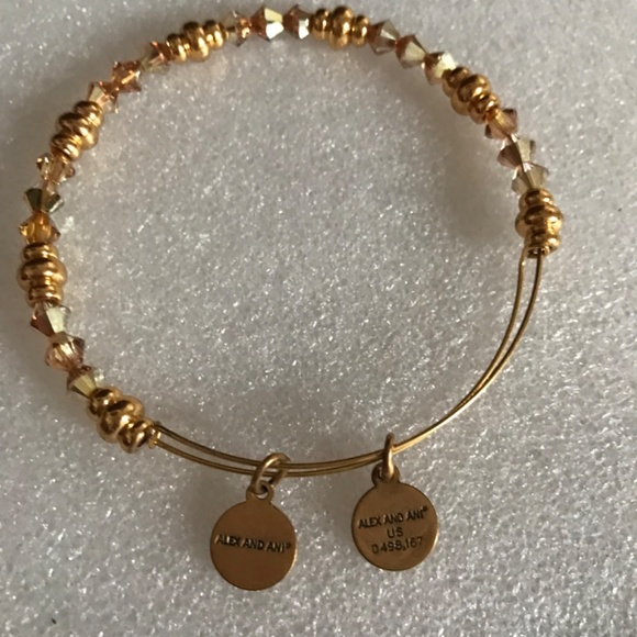 Alex and Ani Expandable Wire Bracelet - Picture 2 of 8